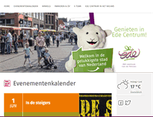 Tablet Screenshot of edecentrum.nl